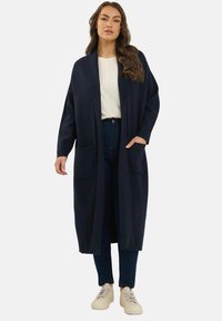 Длинный кардиган