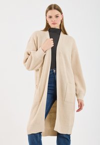 Длинный кардиган