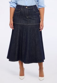 Джинсовая юбка