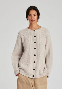 Длинный кардиган