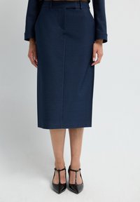 Джинсовая юбка