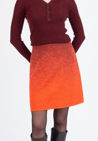 Вязаная юбка Вязаная юбка