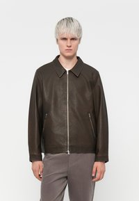 Кожаная куртка