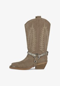 Ковбойские сапоги