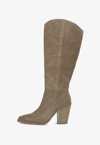 Высокие сапоги