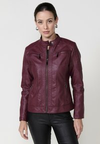 Кожаная куртка