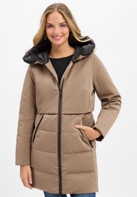 Пуховое пальто Пуховое пальто