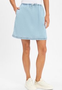 Джинсовая юбка