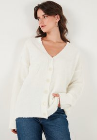 Длинный кардиган