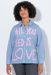 Блузка-рубашка Блузка-рубашка