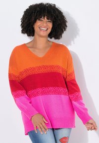 Длинный пуловер