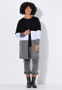 Длинный кардиган