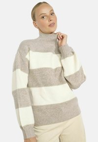 Пуловер в полоску Пуловер в полоску