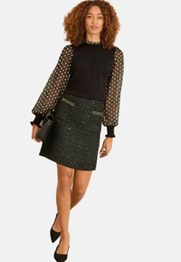 Шифоновая блузка