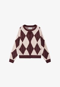 Вязаная кофта