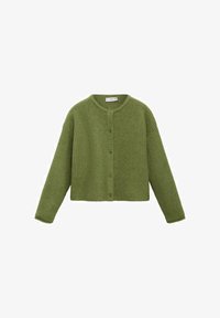 Вязаная кофта