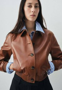 Кожаная куртка