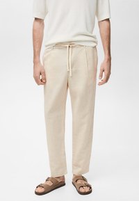 Льняные брюки