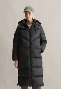 Пуховое пальто