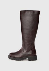 Сапоги на платформе