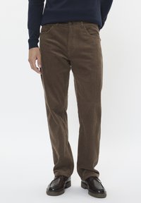 Вельветовые брюки