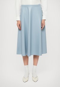 Кожаная юбка