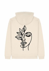 Пуловер с капюшоном