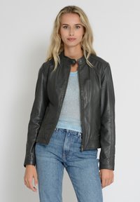 Кожаная куртка