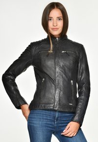 Кожаная куртка