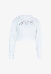 Пуловер с капюшоном