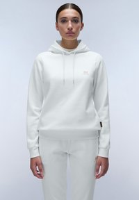 Пуловер с капюшоном