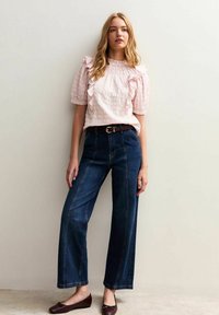 Джинсовая блузка