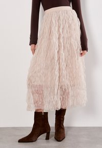 Юбка с воланами