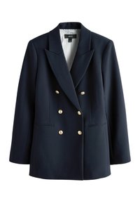 Длинный блейзер