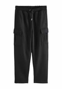 Брюки с накладными карманами