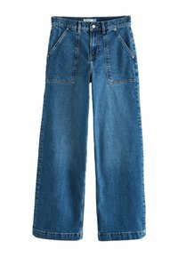 Свободные джинсы