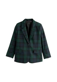 Длинный блейзер