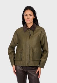 Кожаная куртка