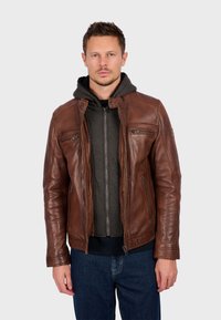 Кожаная куртка