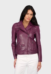 Кожаная куртка