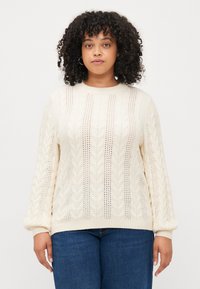 Длинный пуловер