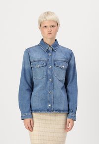 Джинсовая блузка Джинсовая блузка