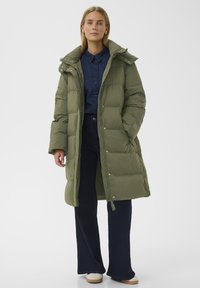 Пуховое пальто