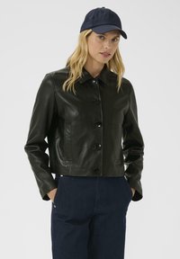 Кожаная куртка