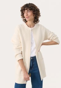 Длинный кардиган