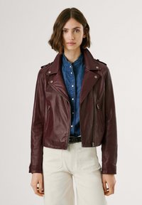 Кожаная куртка