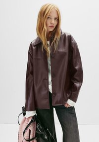 Кожаная куртка