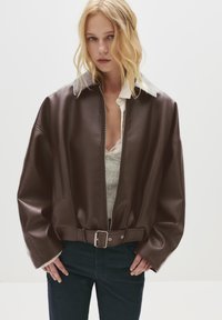 Кожаная куртка