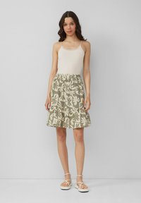 Юбка с воланами