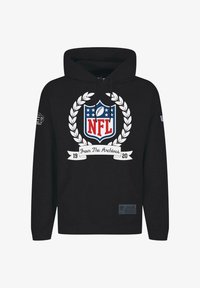 Пуловер с капюшоном